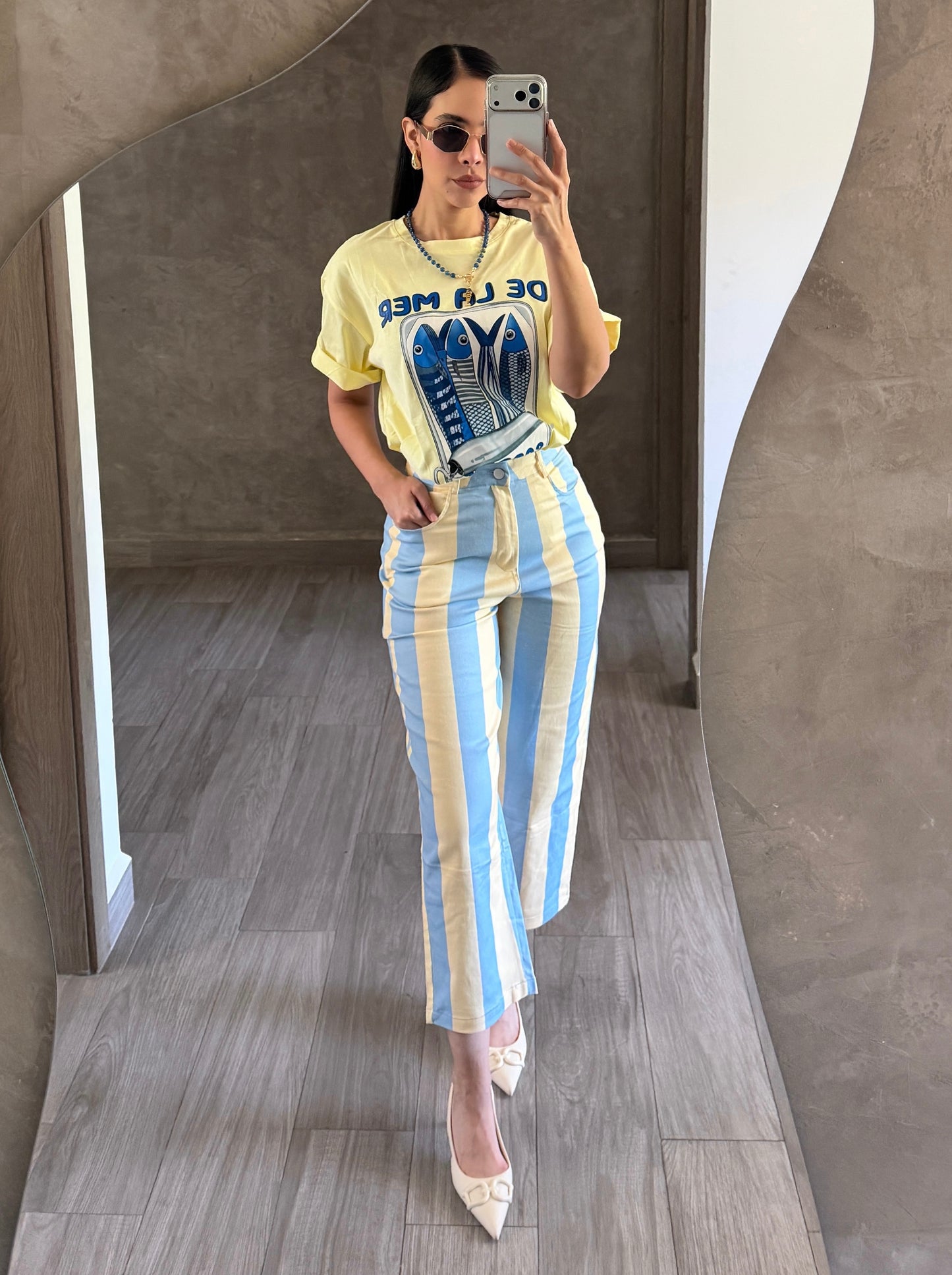 Pantalón Rayas