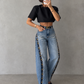 Jeans Deslavado Azul