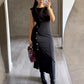 Vestido Midi Negro