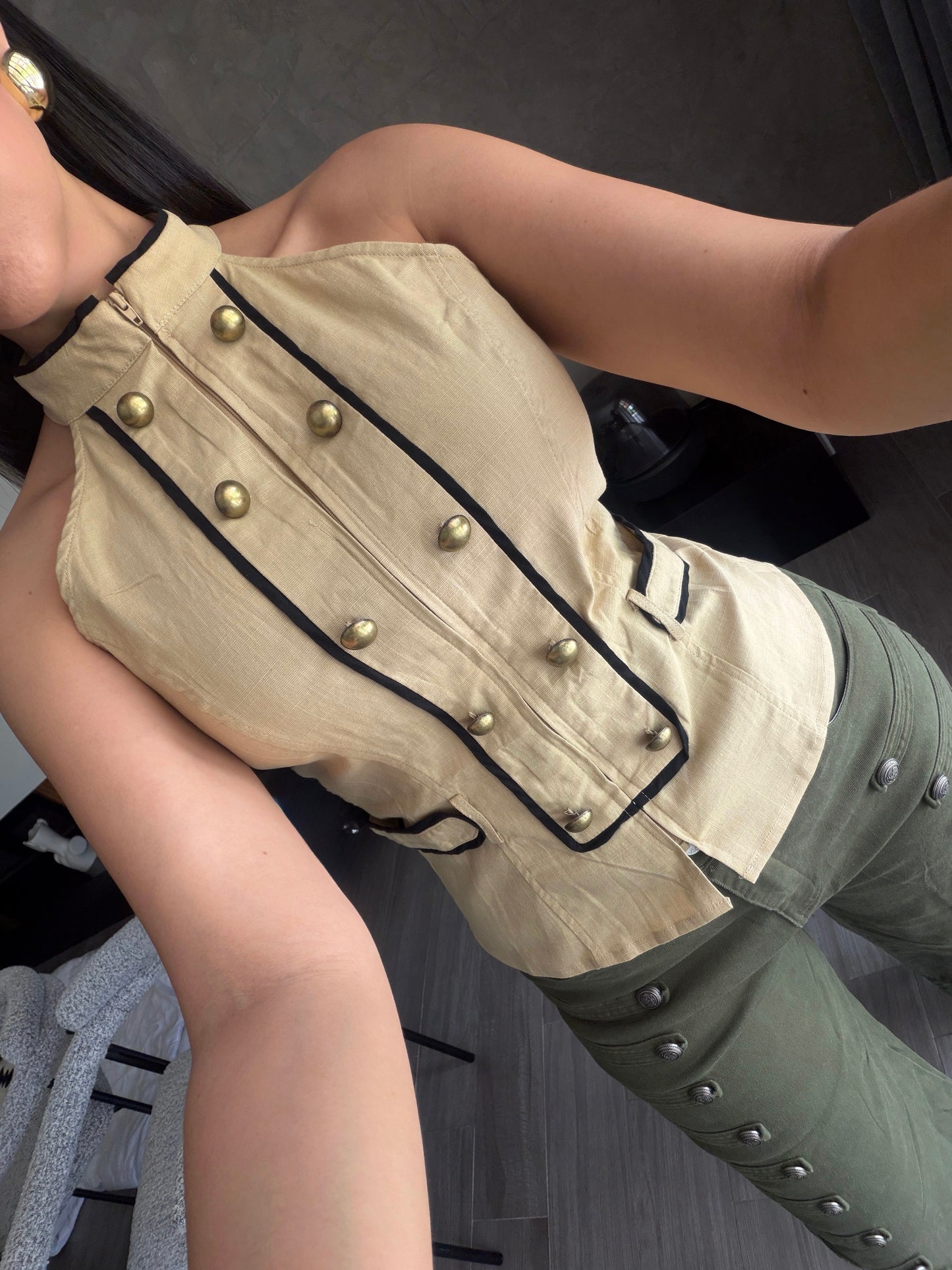 Blusa Napoleón