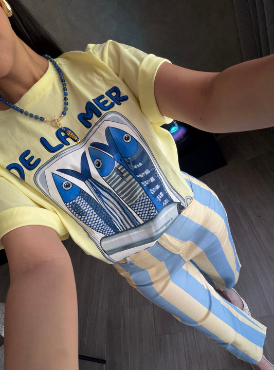 Playera Sardinas