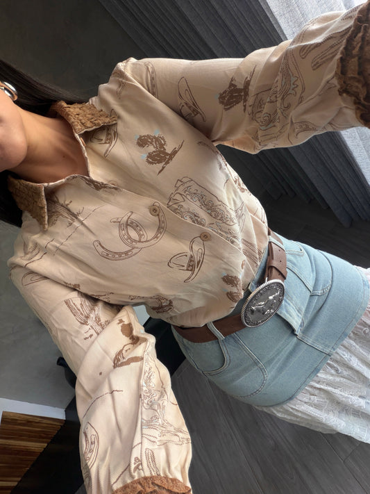 Camisa Texas