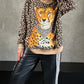 Sudadera Leopardo