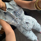 Set Denim Flores