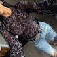 Blusa Mesh Rodeo