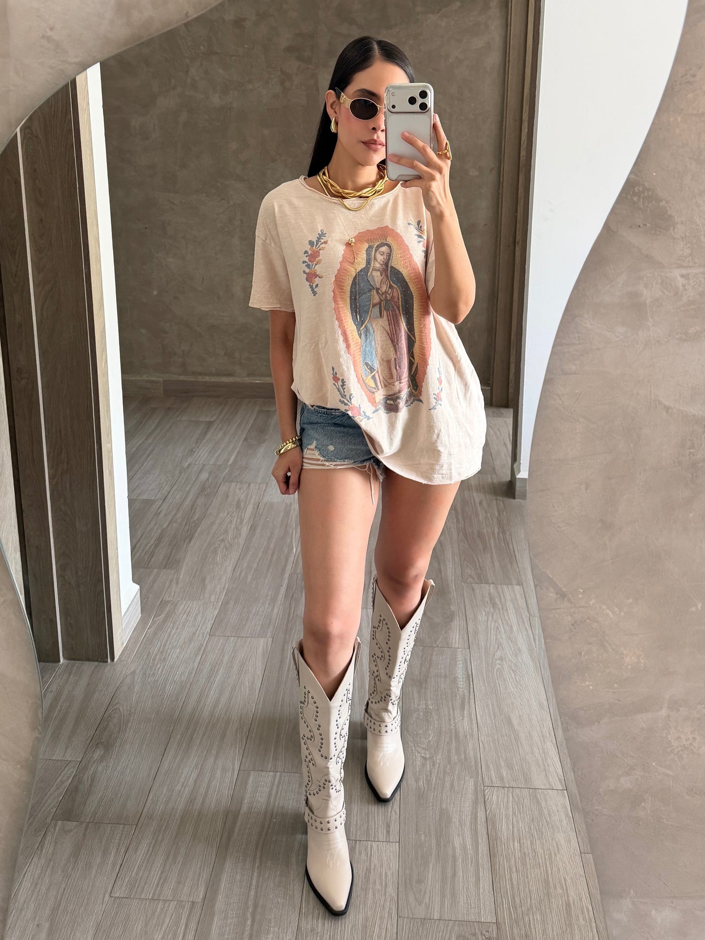 Playera Virgencita