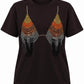 Playera Negra Top