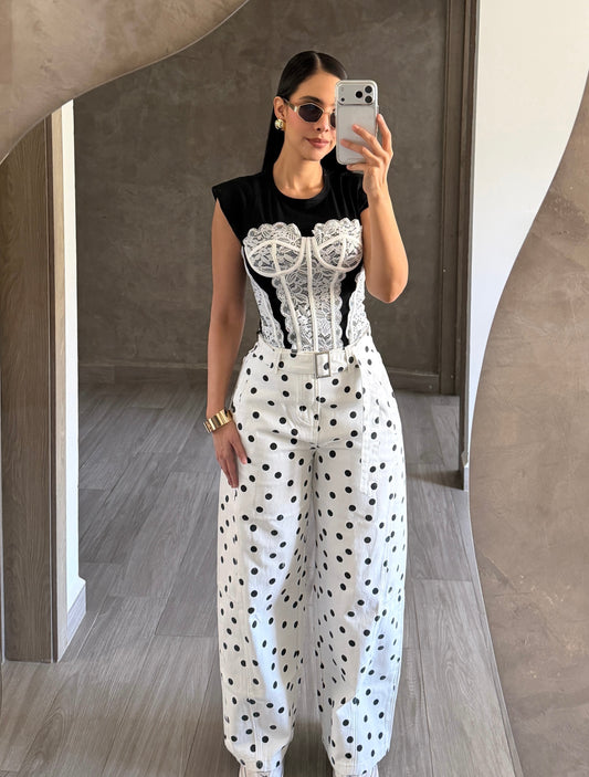 Pantalón Polka Barrel