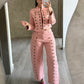 Chamarra Napoleón Rosa