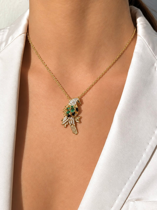 Collar Pájaro