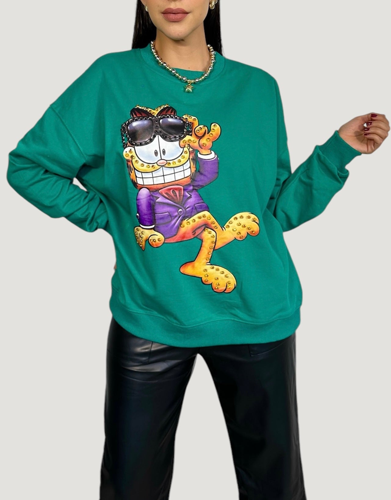 Sudadera Garfield