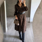 Vestido Animal Print