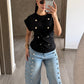 Blusa Napoleón Negra