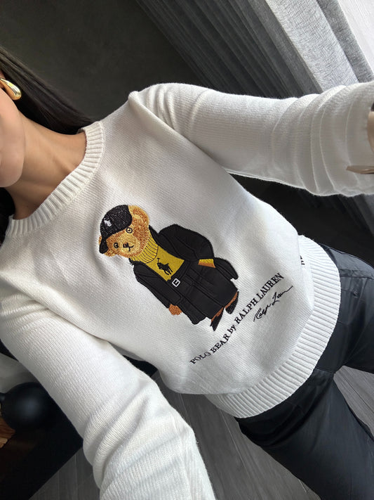 White Bear Sweater