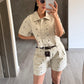 Set Polka Beige
