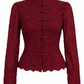 Blusa Encaje Tinto