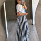 Pantalón Rayado