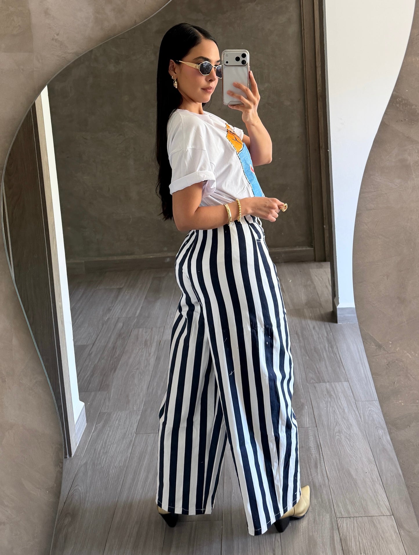 Pantalón Rayado