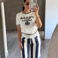 Blusa Logo Blanca