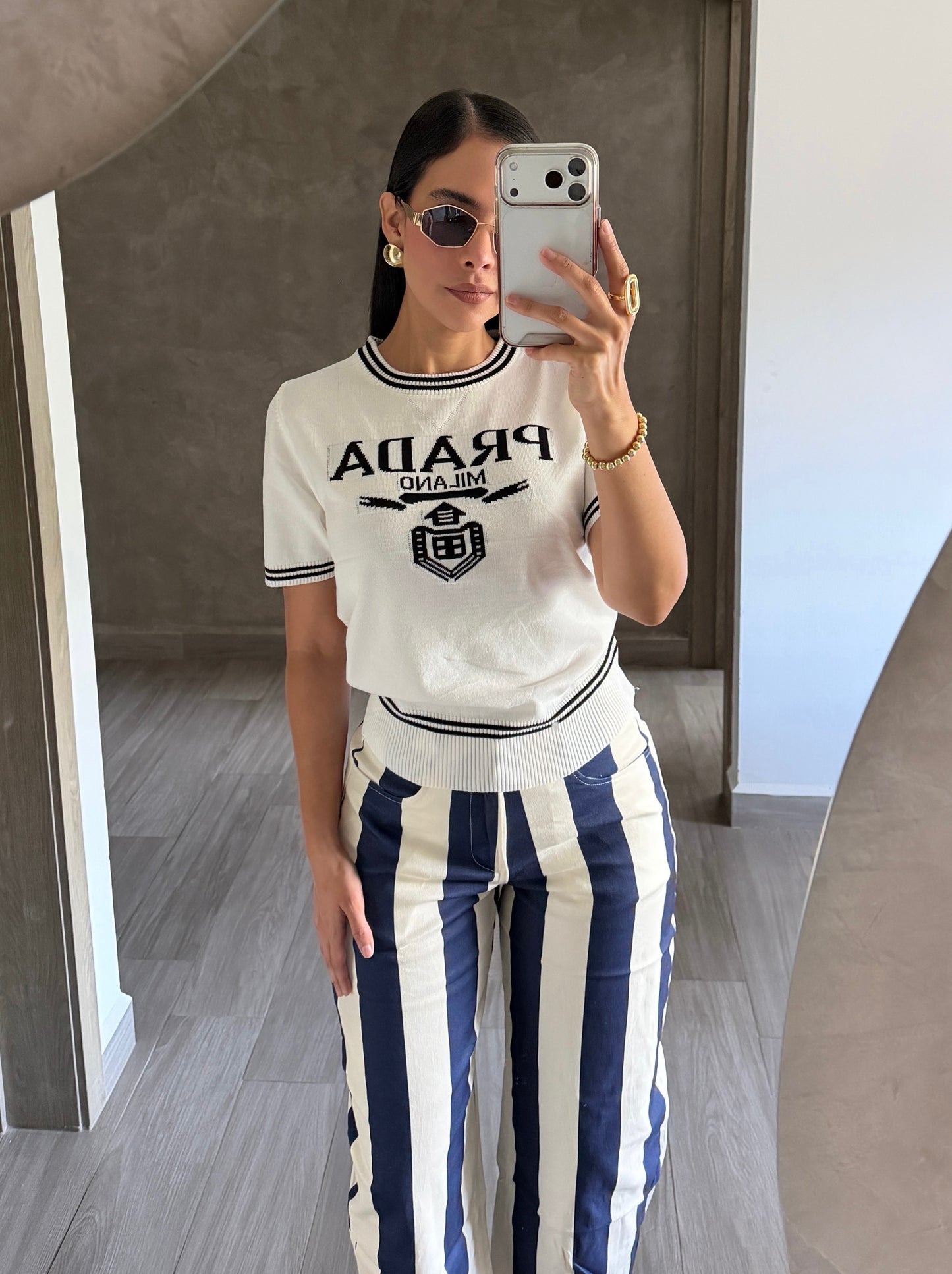 Blusa Logo Blanca