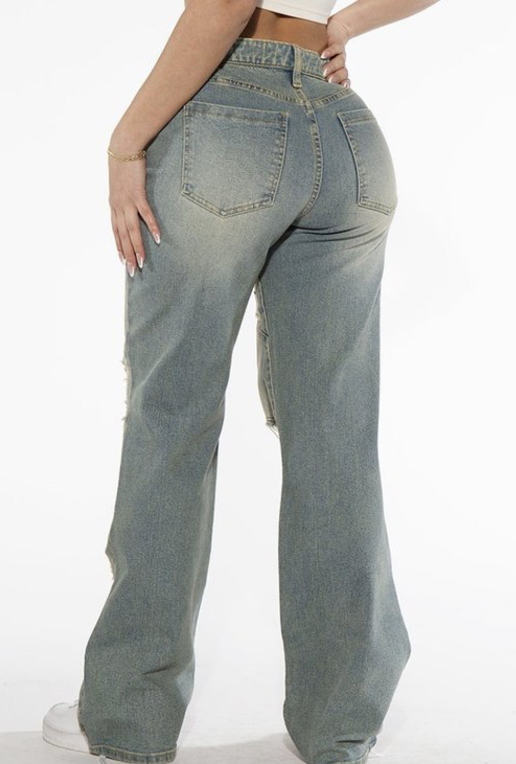 Jeans Deslavados