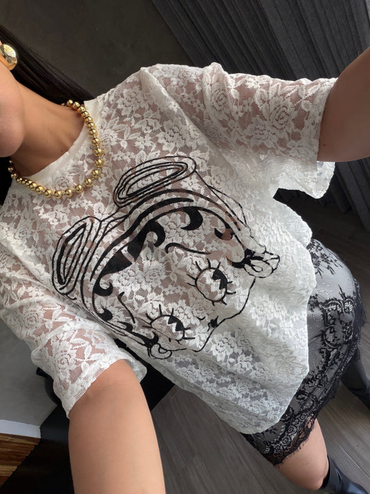 Blusa Betty Encaje