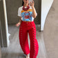 Pantalón Napoleón Rojo