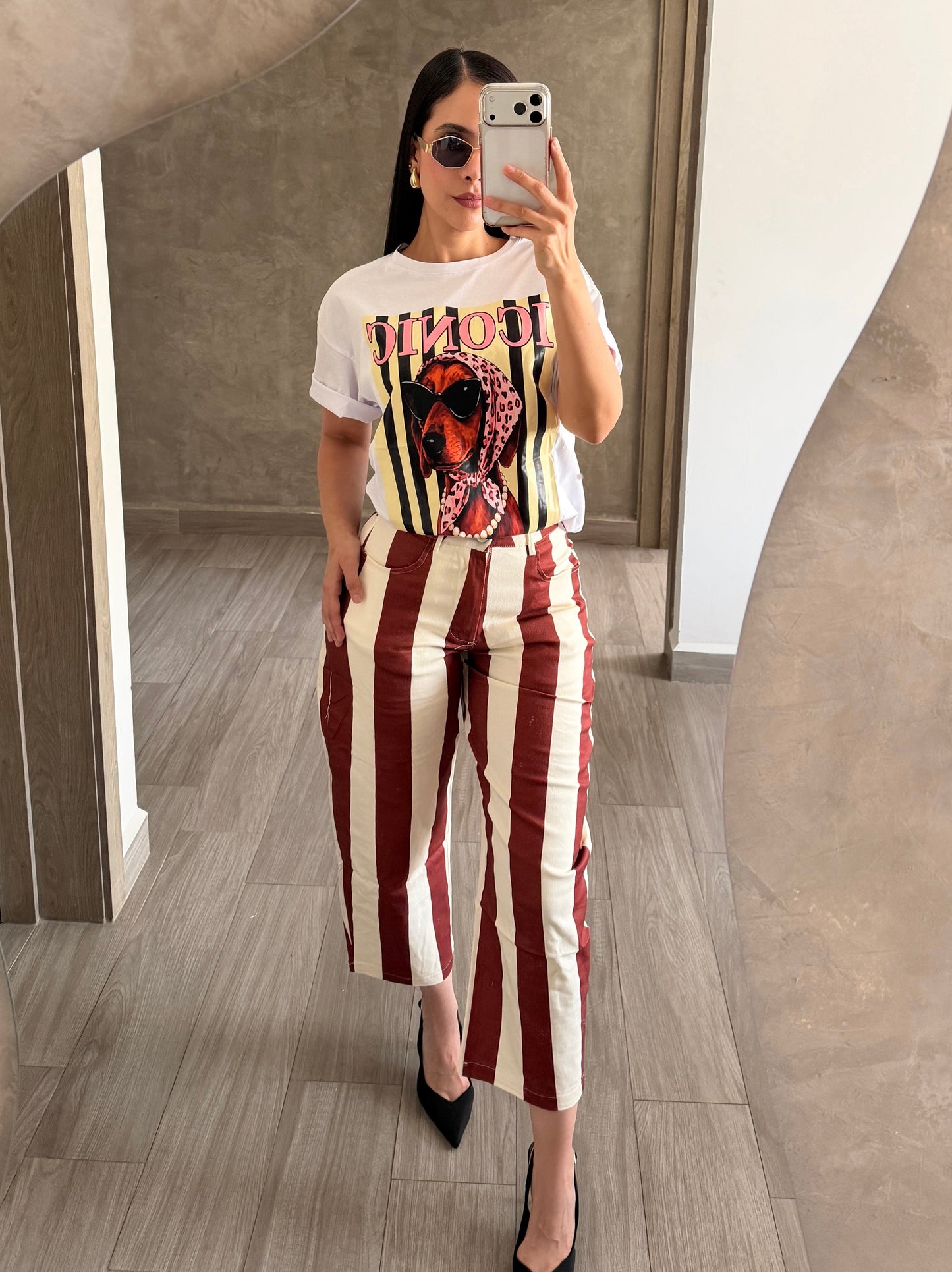 Playera Dog Iconic