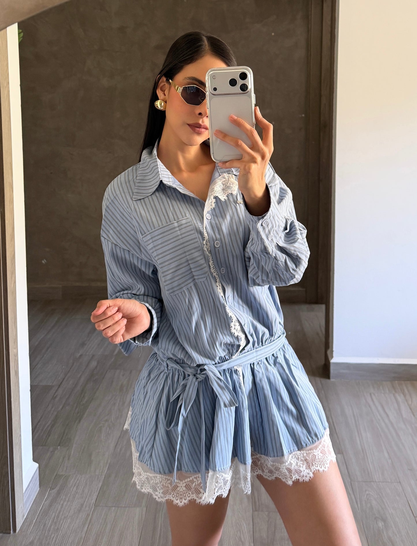 Vestido Camisa