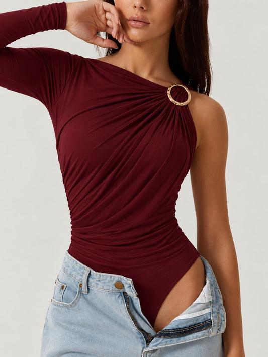 Bodysuit Burgandy