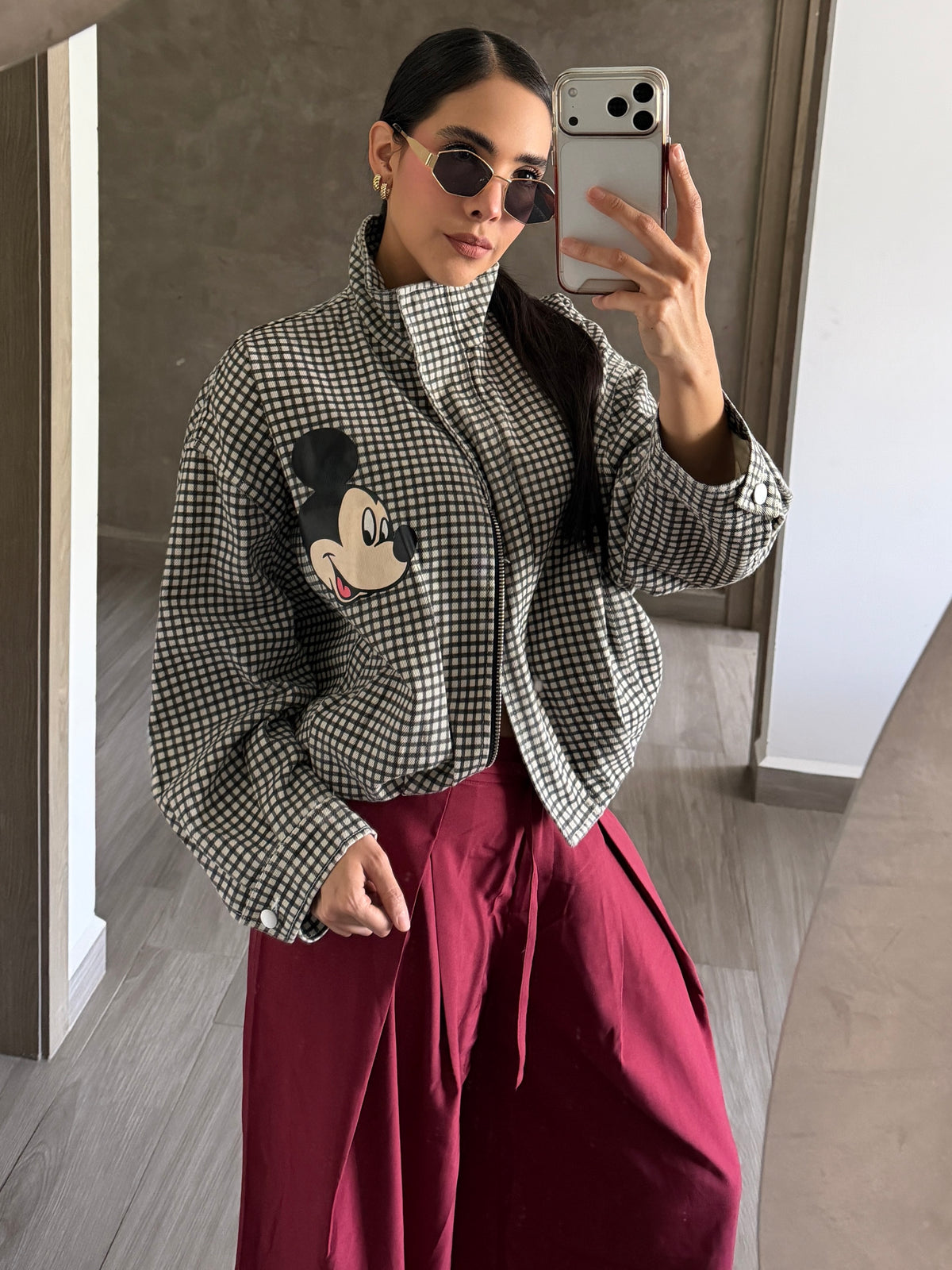 Chamarra Bomber Mickey