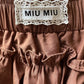 Miu Miu skirt