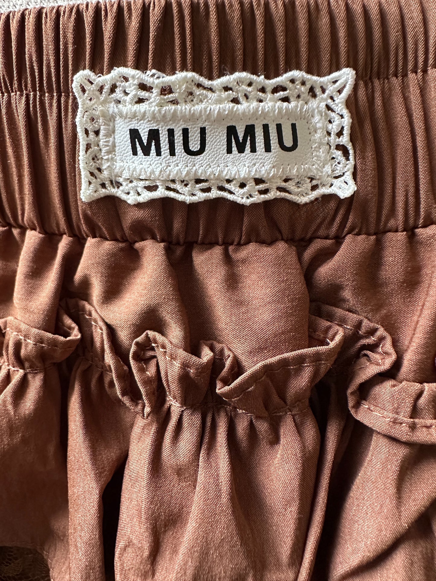 Miu Miu skirt
