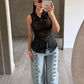 Blusa Encaje