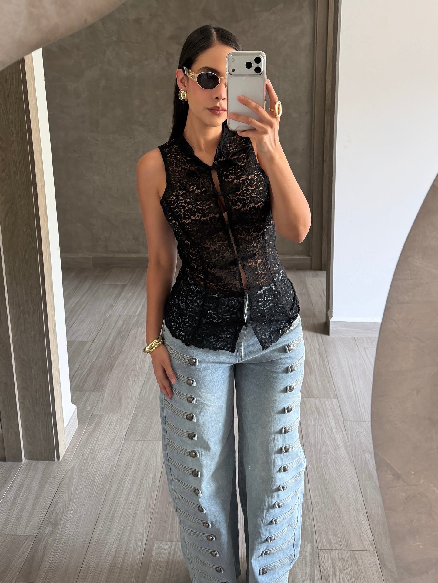 Blusa Encaje