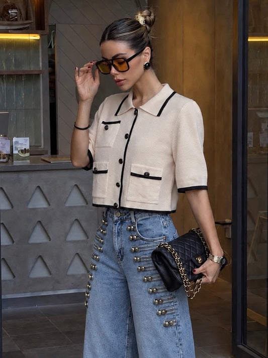 Blusa Botones