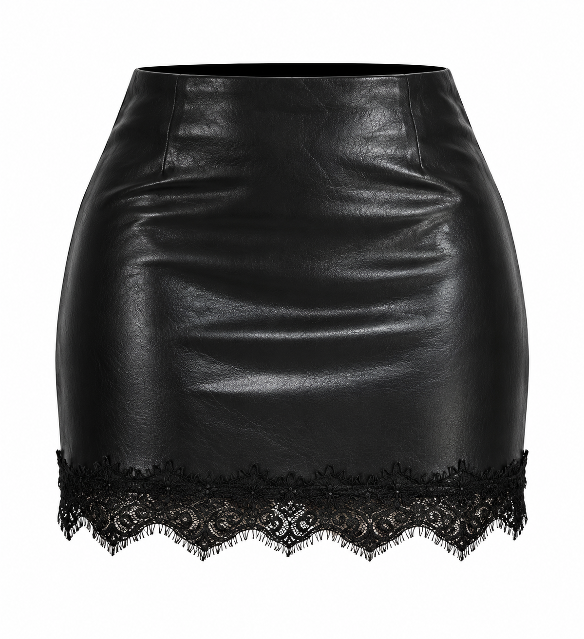 Falda Popiel Negra