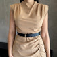 Vestido Beige