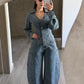 Set Denim Barrel