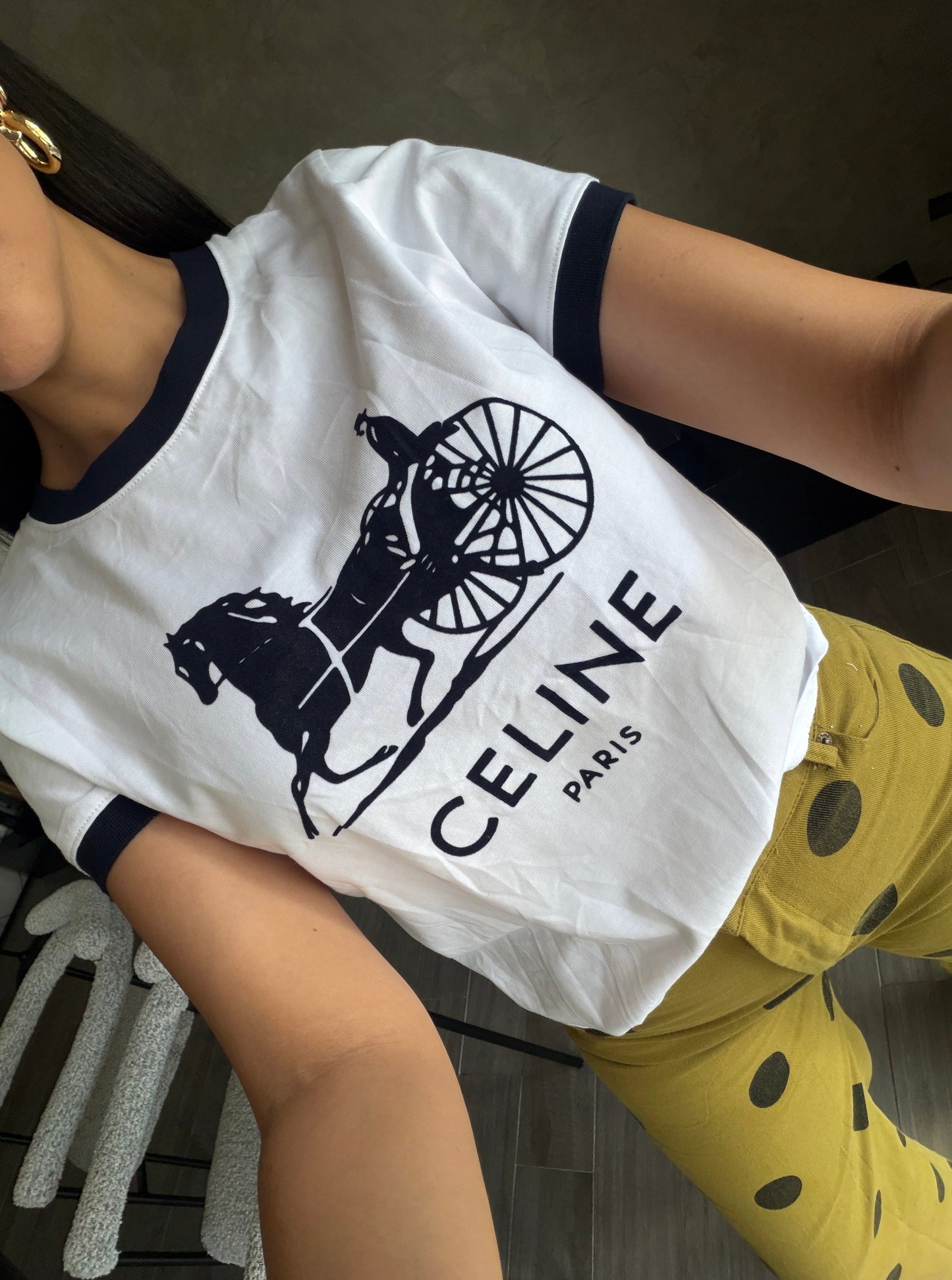 Playera Estampada