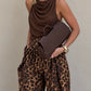 Blusa Satinada Hebilla