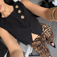 Blusa Botones Dorados