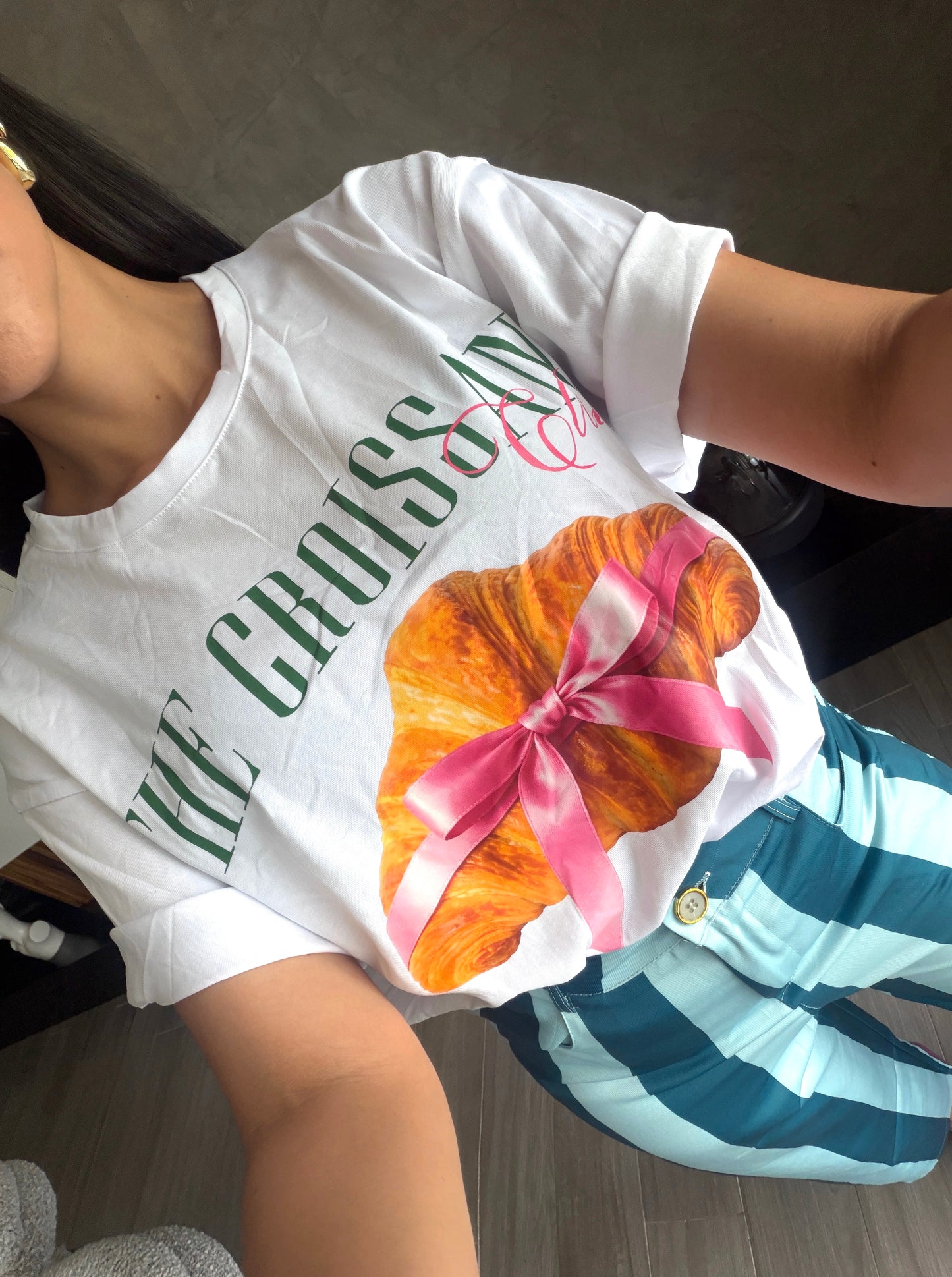 Playera Crossaints