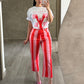 Pantalón Rayas