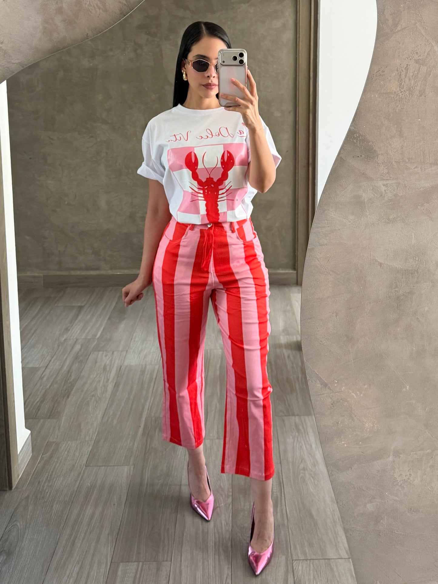 Pantalón Rayas
