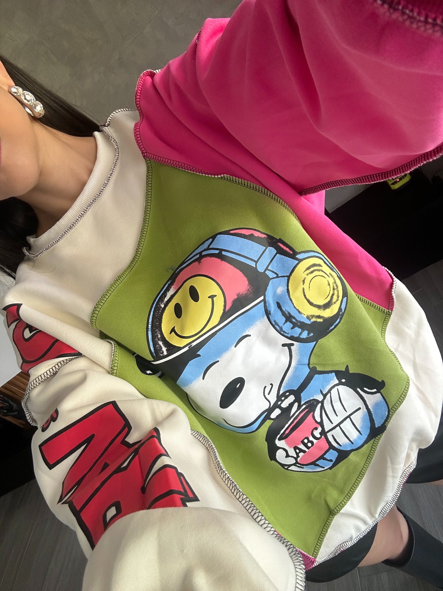 Snoopy Sweatshirt Colors