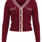 Blusa Tinta Botones