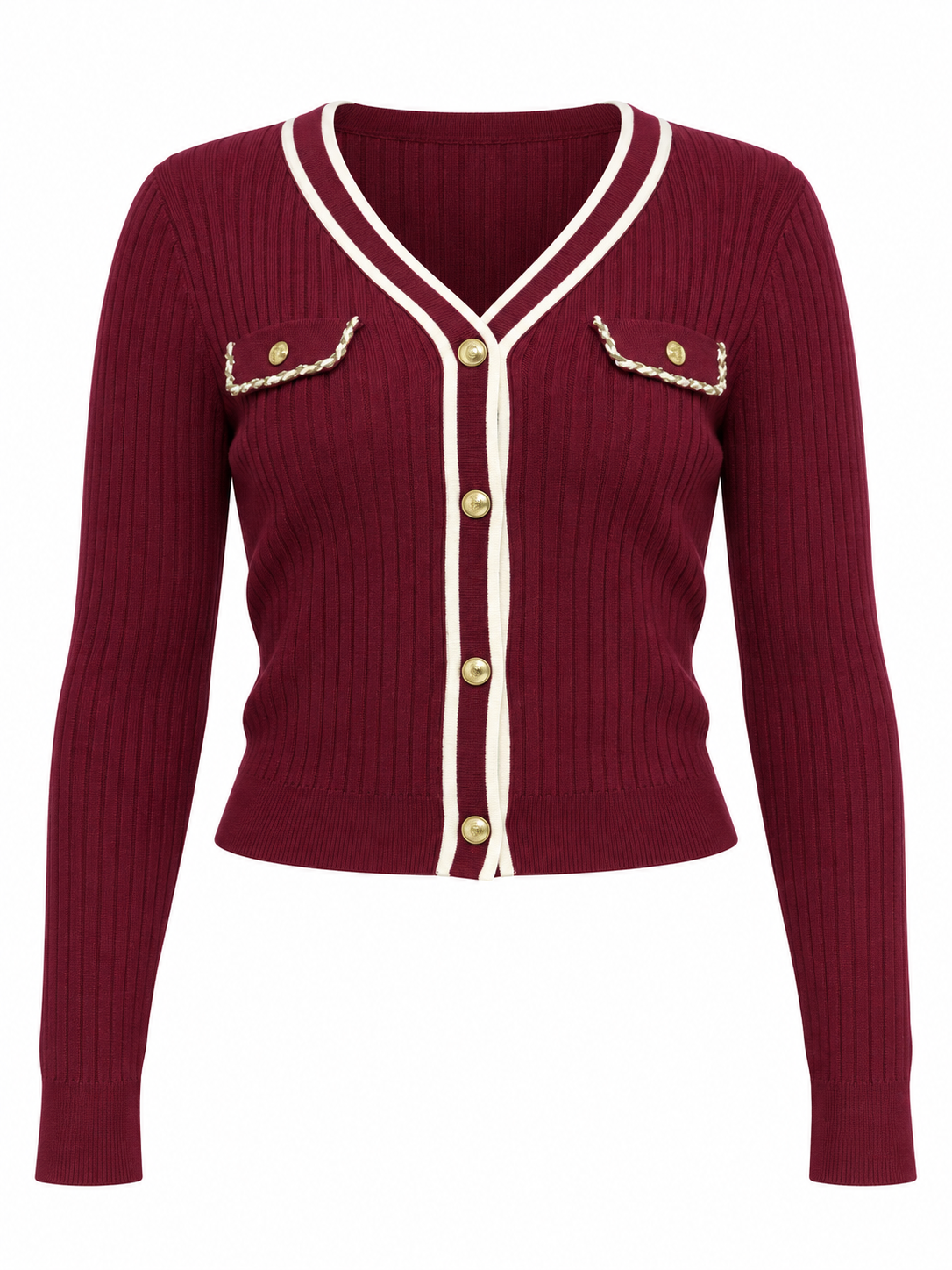 Blusa Tinta Botones
