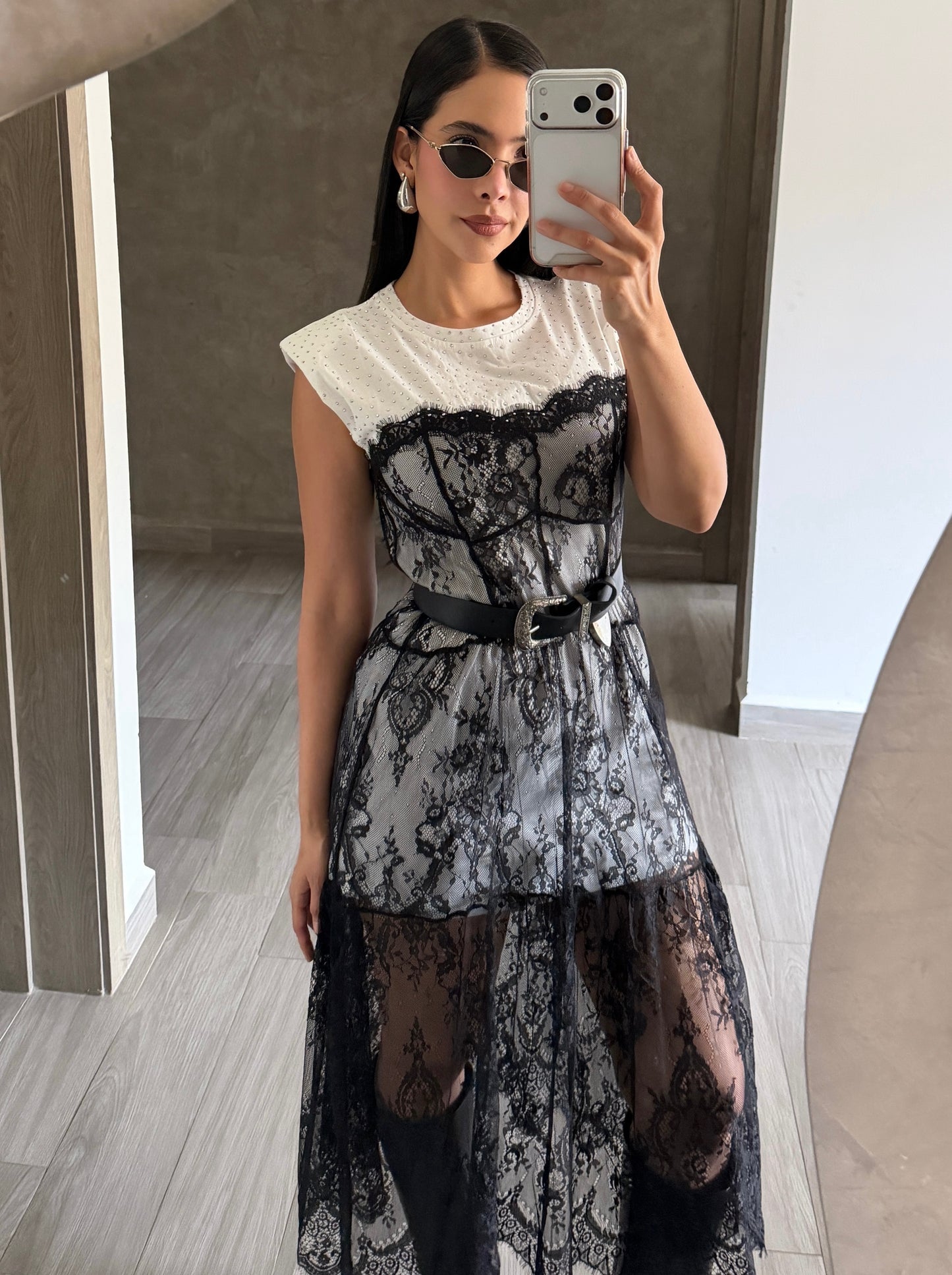 Vestido Encaje
