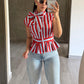 Blusa Rayada